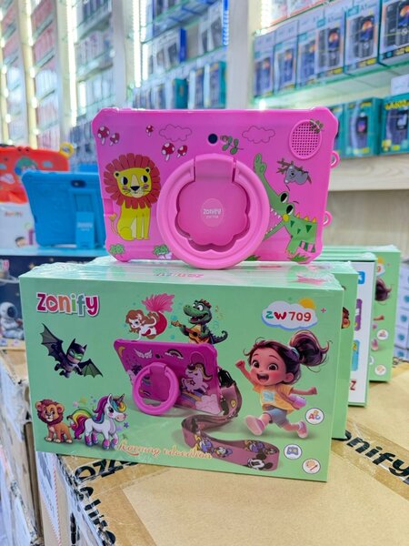 Tablette Zonify Enfant Rose