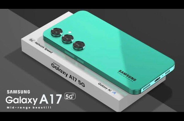 Samsung Galaxy A17 5G: Smartphone 5G