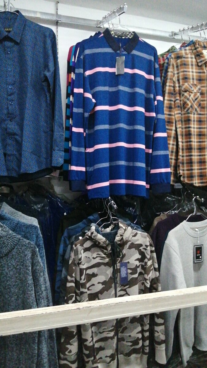 Sweaters and hoodies