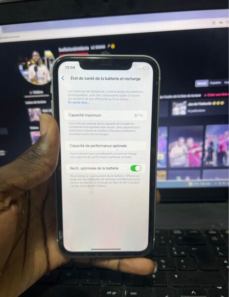 iPhone XR 64 Go Blanc