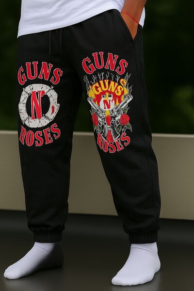 Pantalons à message style urban