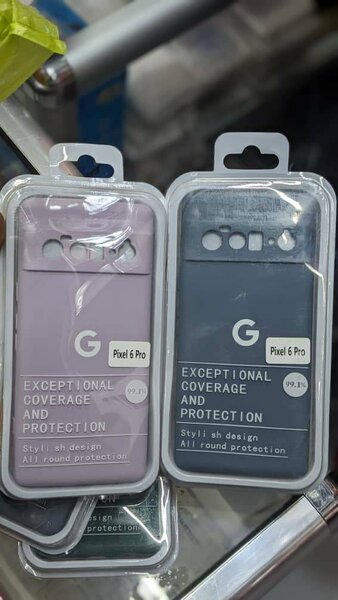 All Google pixel silicone pouches