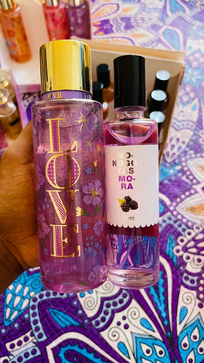 Duo Brumes Parfumées