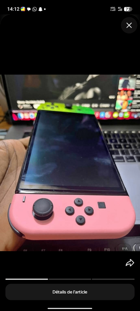 Console de Jeu Portable Switch