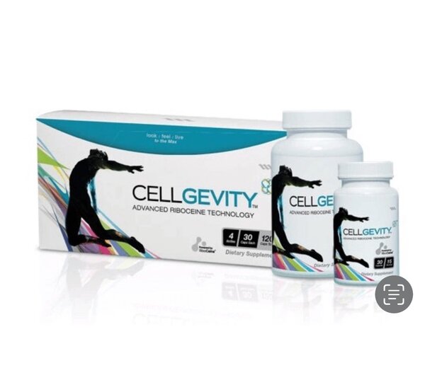 Cellgevity Capsules from Max International