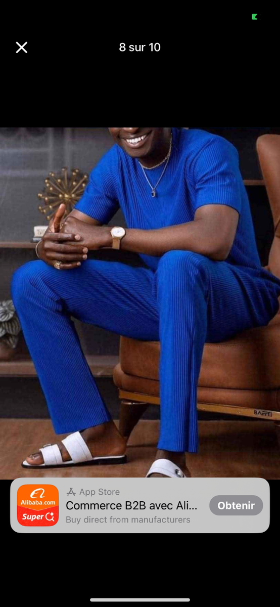 Ensemble décontracté homme