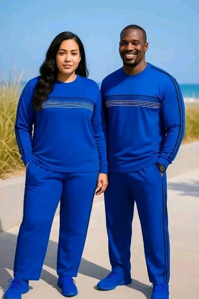 Ensemble survêtement couple