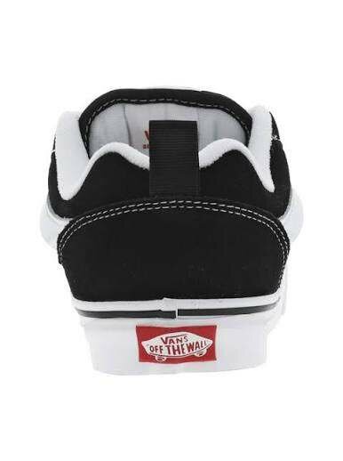 Sneakers Vans noires & blanches