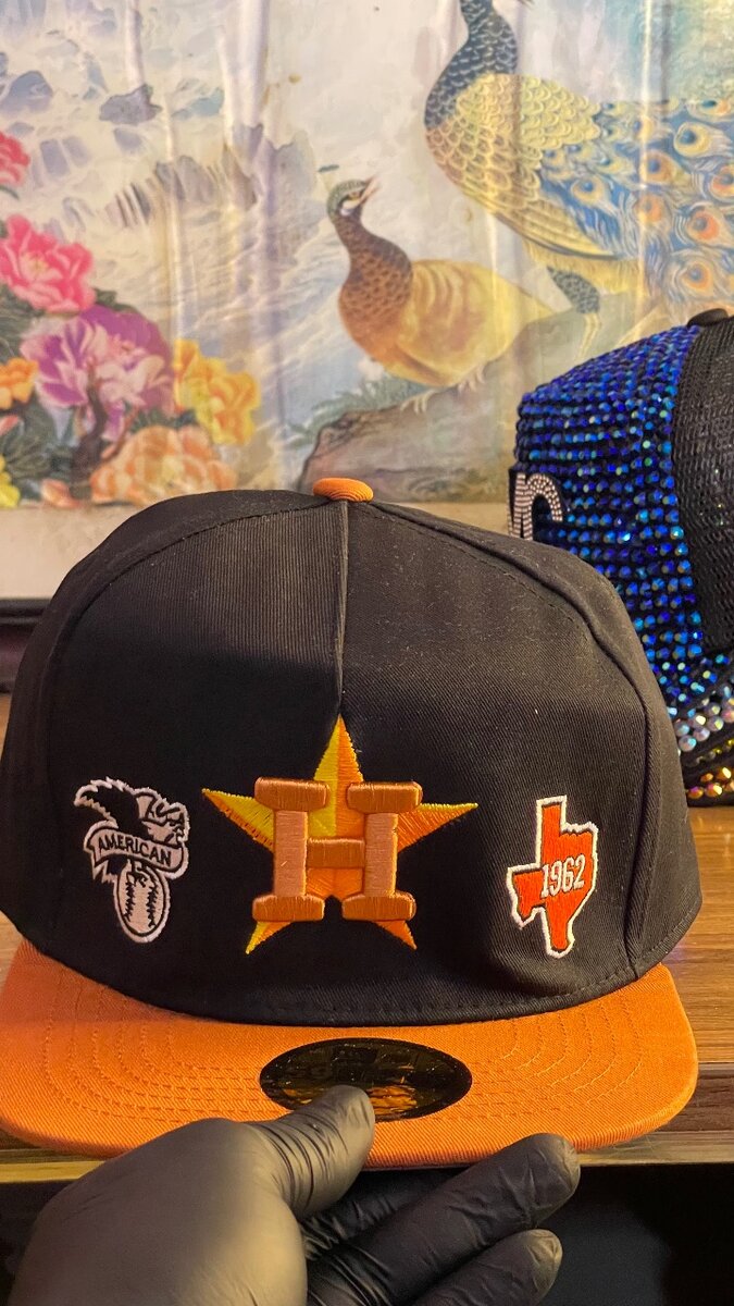 Casquette Snapback Étoile Texas
