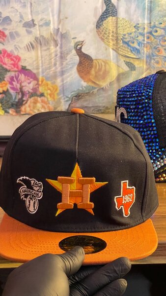 Casquette Snapback Étoile Texas