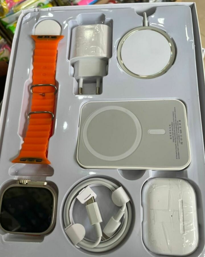 Ensemble Montre Intelligente Multifonction