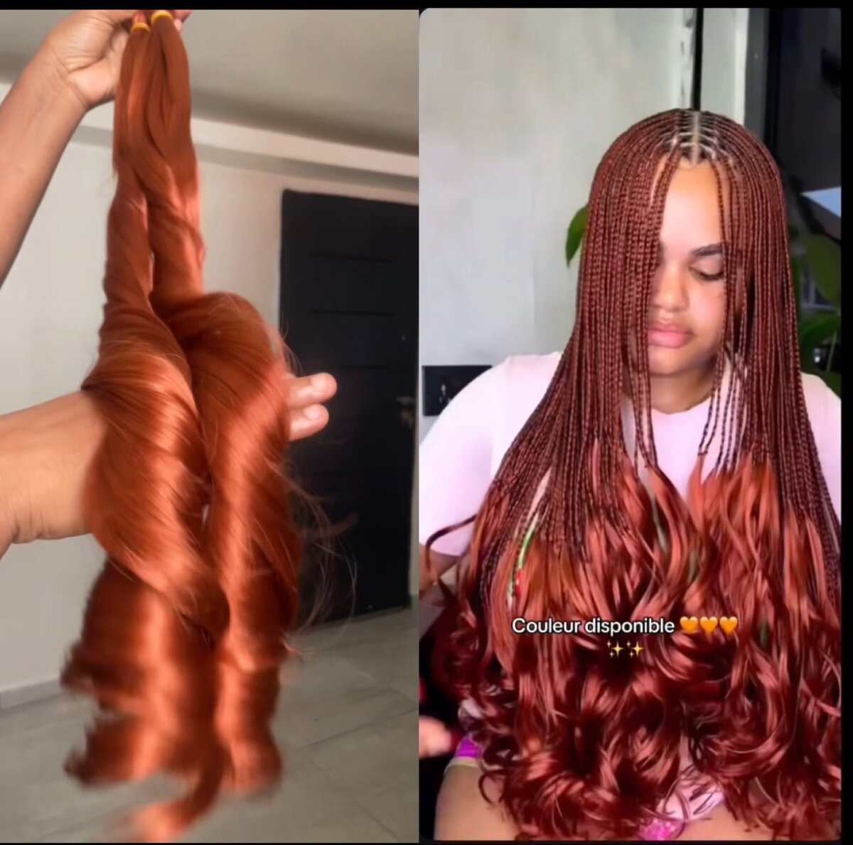 Extensions de Cheveux Tressés