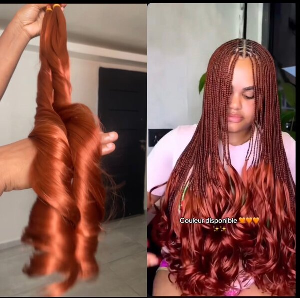 Extensions de Cheveux Tressés