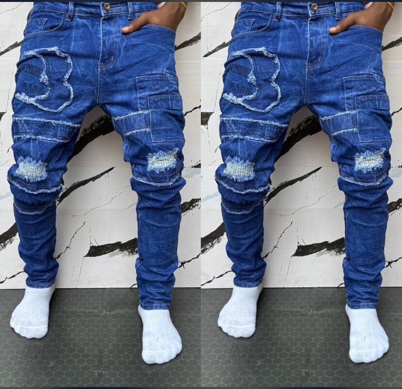 Jeans décontractés pour hommes