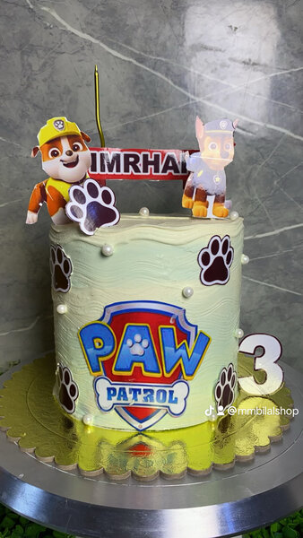 Gâteau Anniversaire Pat' Patrouille