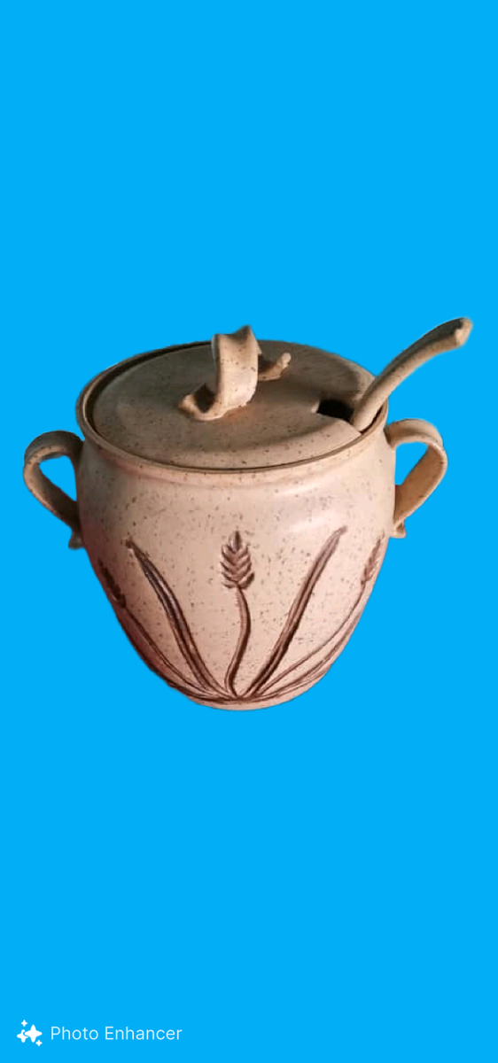 Soupière avec louche