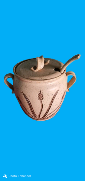 Soupière avec louche