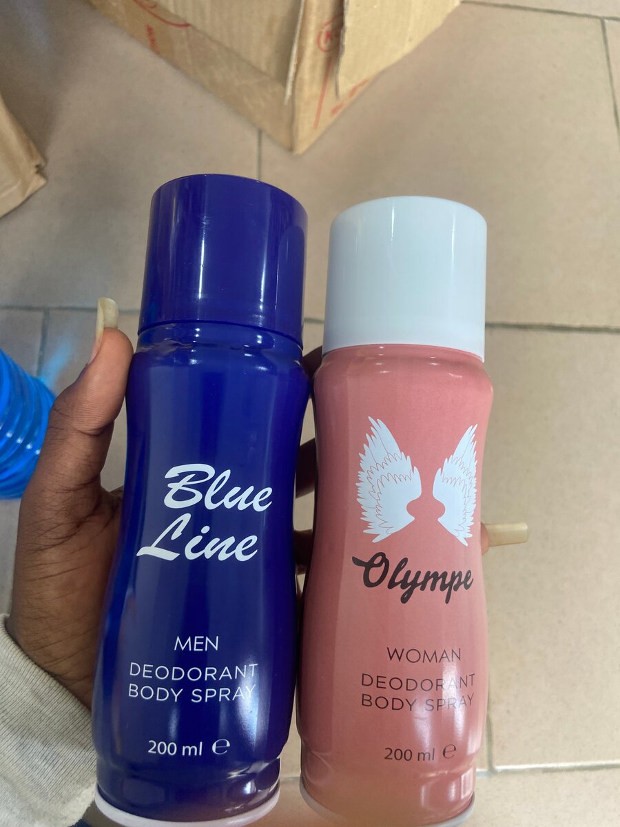 Déodorant Corporel Unisexe 200ml