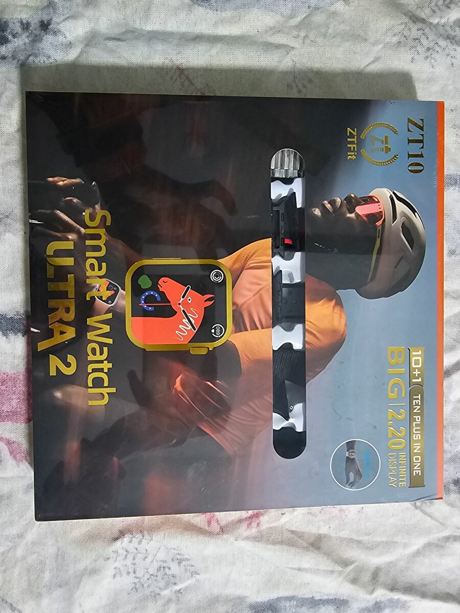 ZT10 Ultra 2 Smart Watch