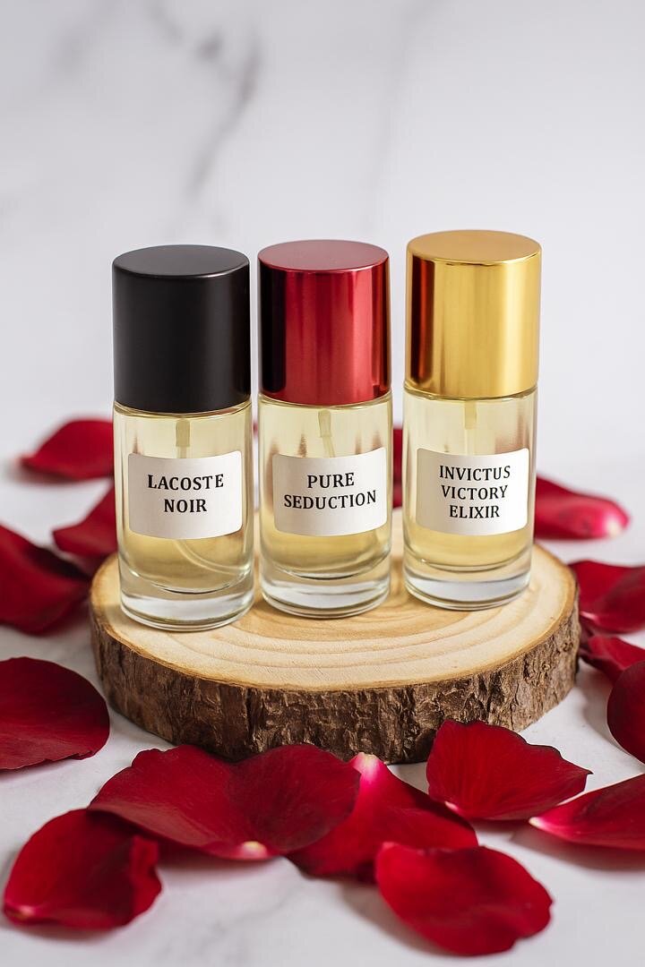 Lot échantillons de parfum