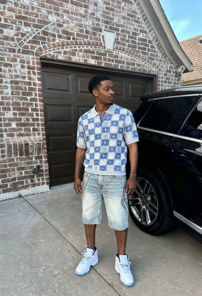 Chemises à motifs élégantes