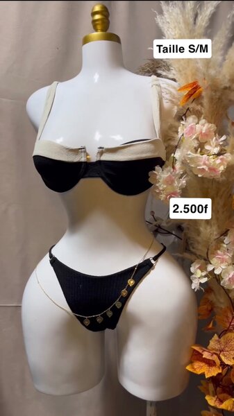 Ensemble lingerie femme chic