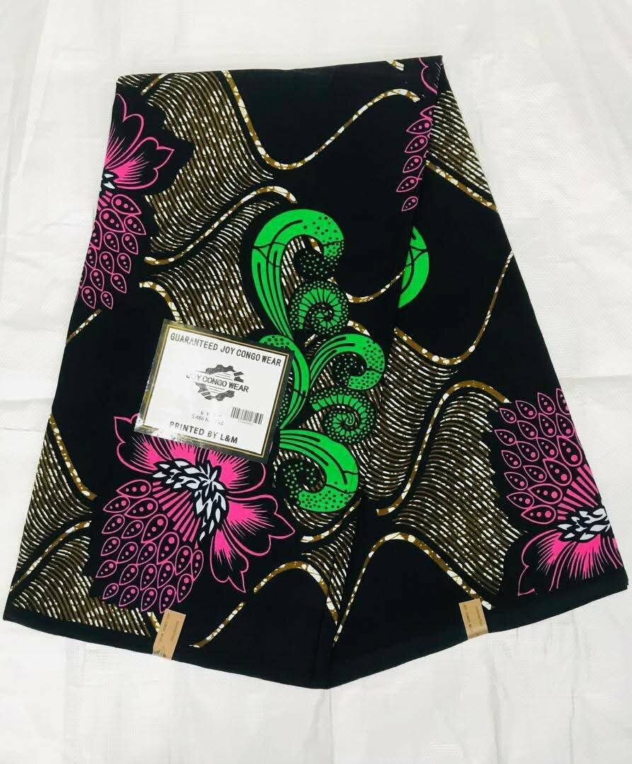 Perfect chitenge plug