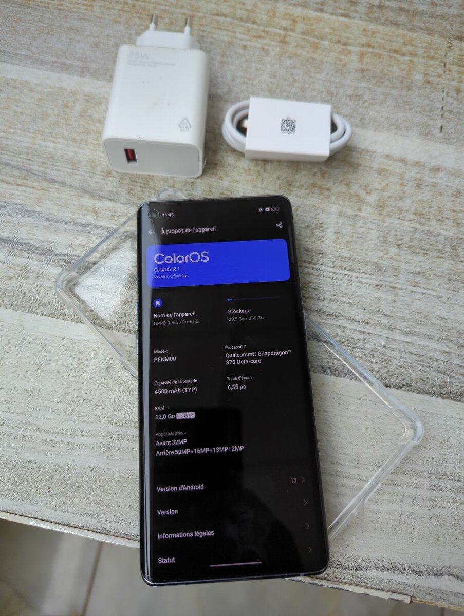 Smartphone Oppo performant