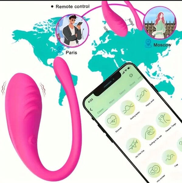 Vibromasseur Silicone Rechargeable