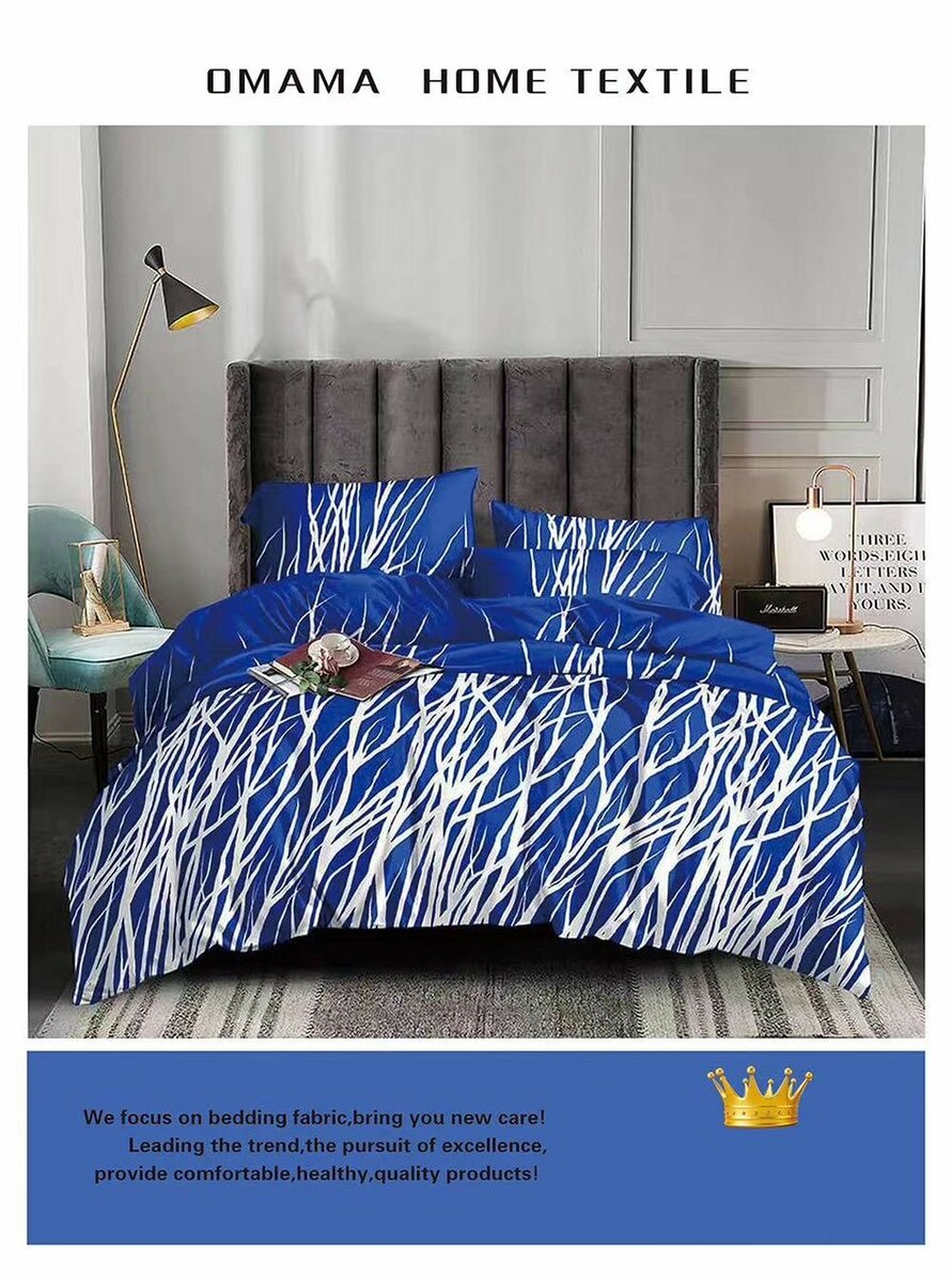 Quality cotton bedsheet