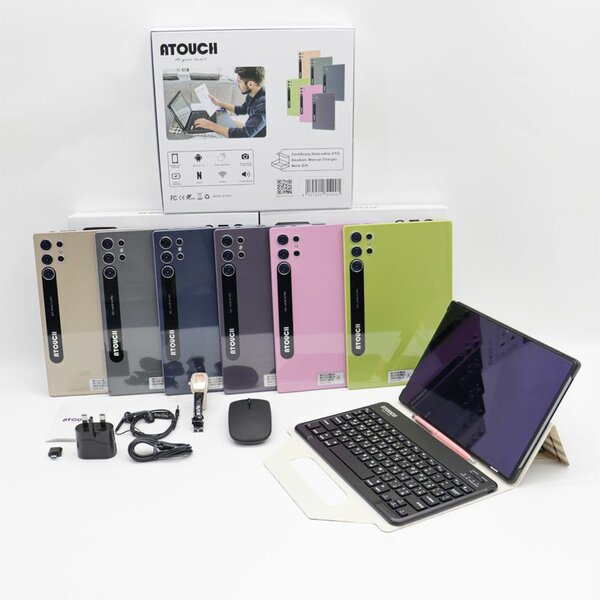 Tablette ATOUCH avec clavier