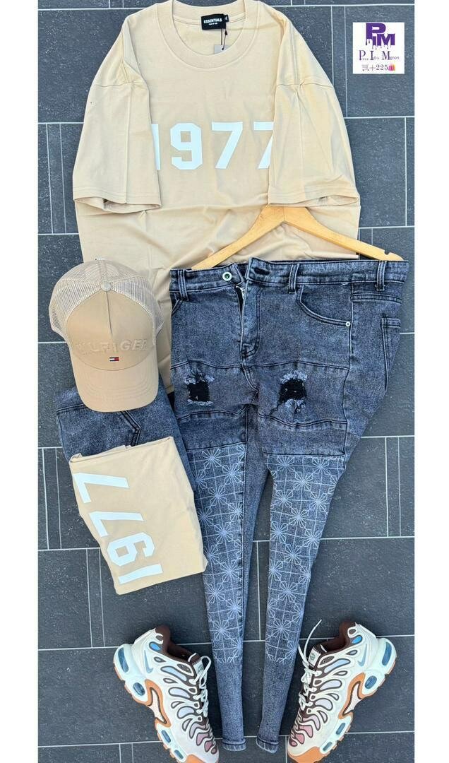 Tenue décontractée tendance été