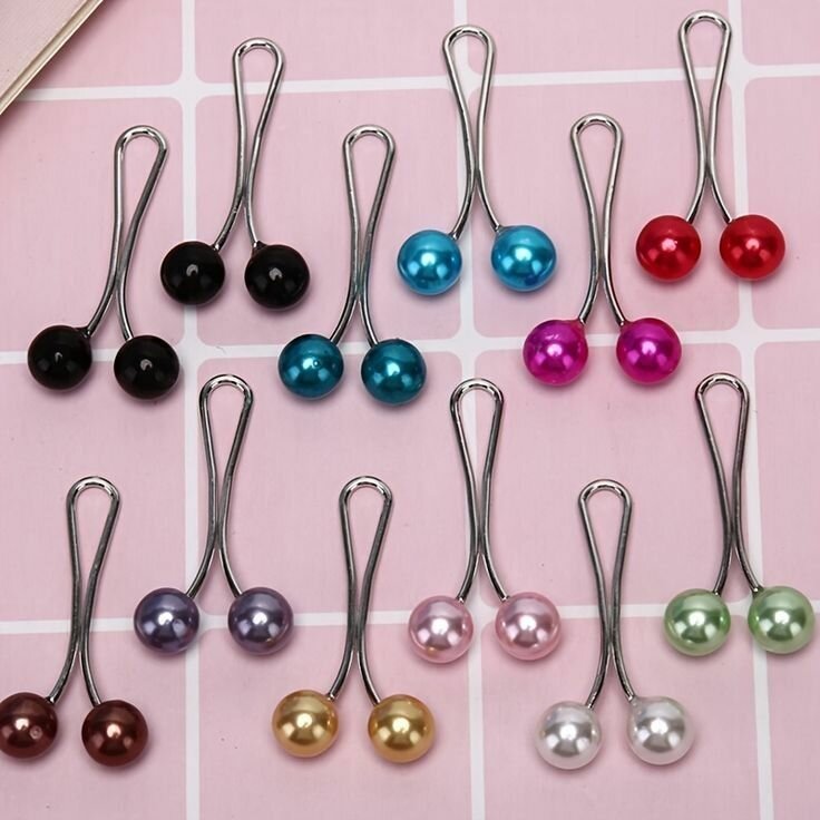 Hijab loop/hijab pearl/hijab clip