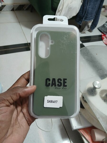 Coque en silicone douce A17