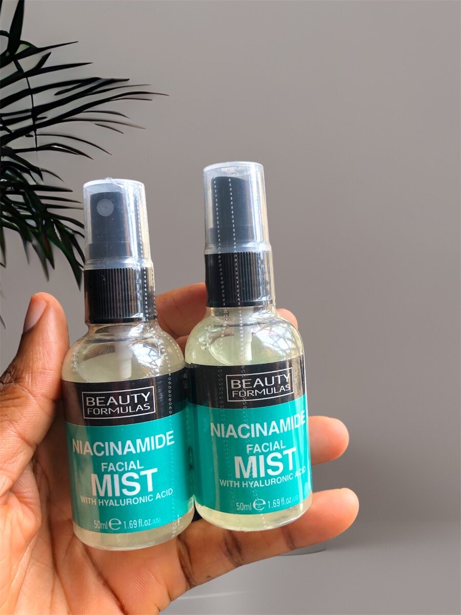 Beauty formula Niacinamide mist