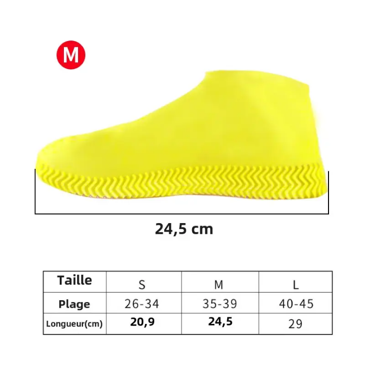 Imperméable pour chaussures