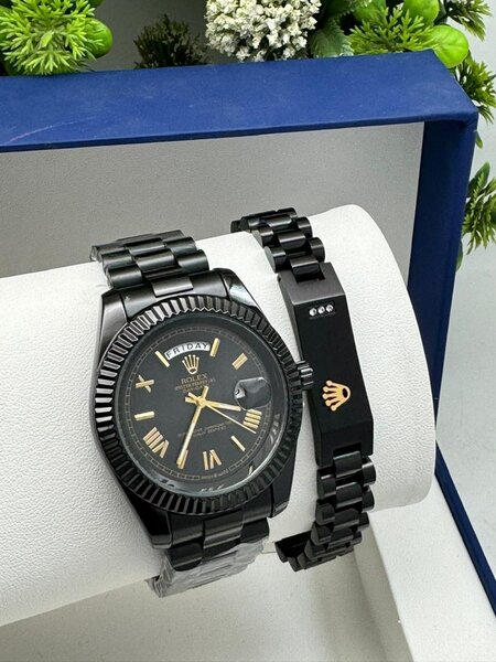 Original Rolex Watch & Bracelet