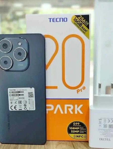 Tecno Spark 20 Pro