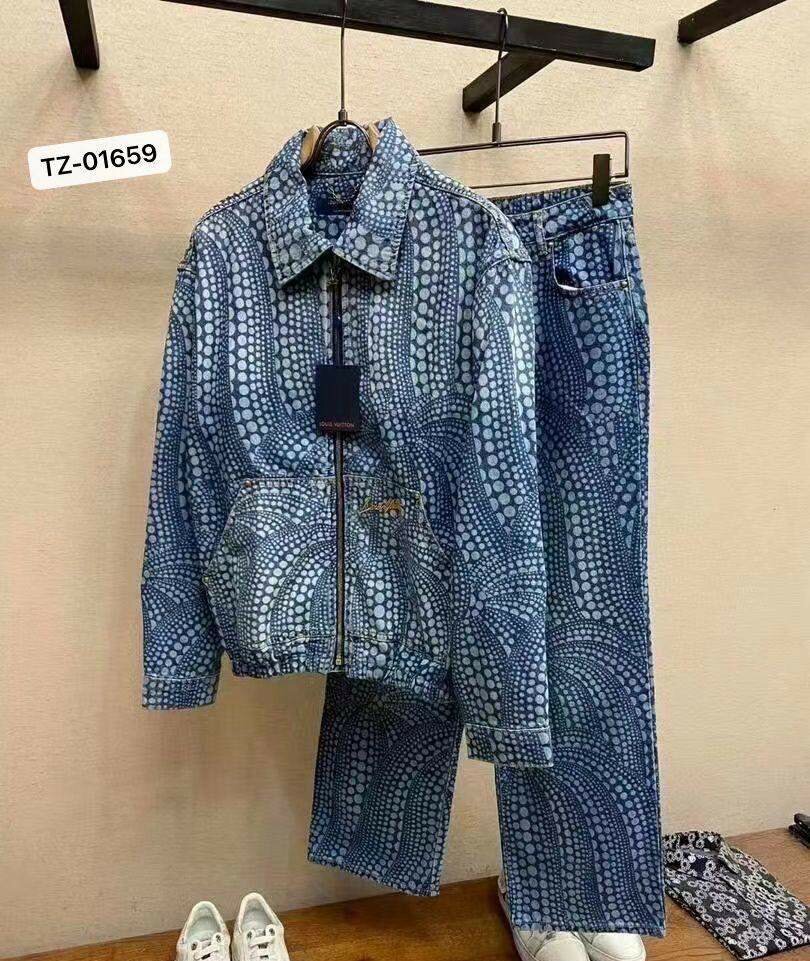 Veste et Pantalon Denim