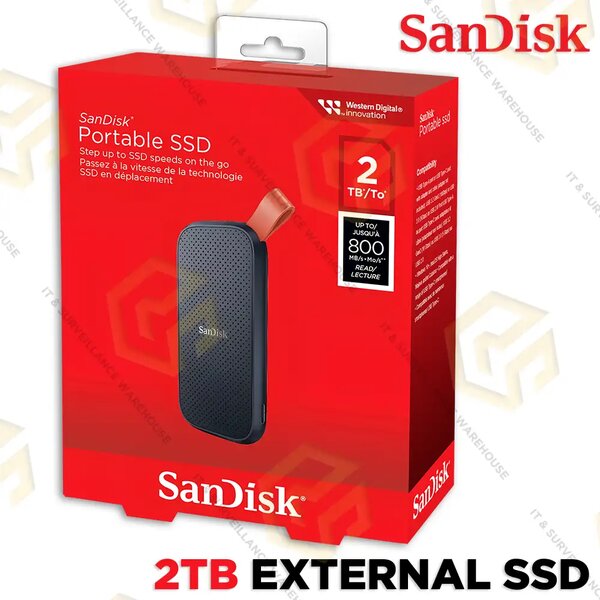 SanDisk SSD Externe 2TB