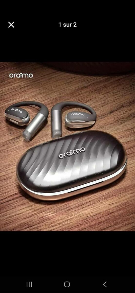 Écouteurs sans fil Oraimo sport