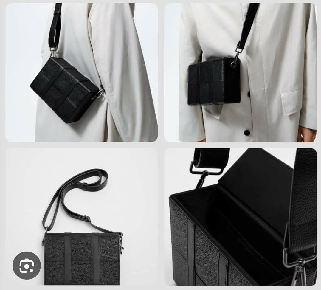 Sacoche Bandoulière Unisexe