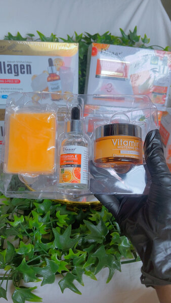 Ensemble Soins Vitamine C