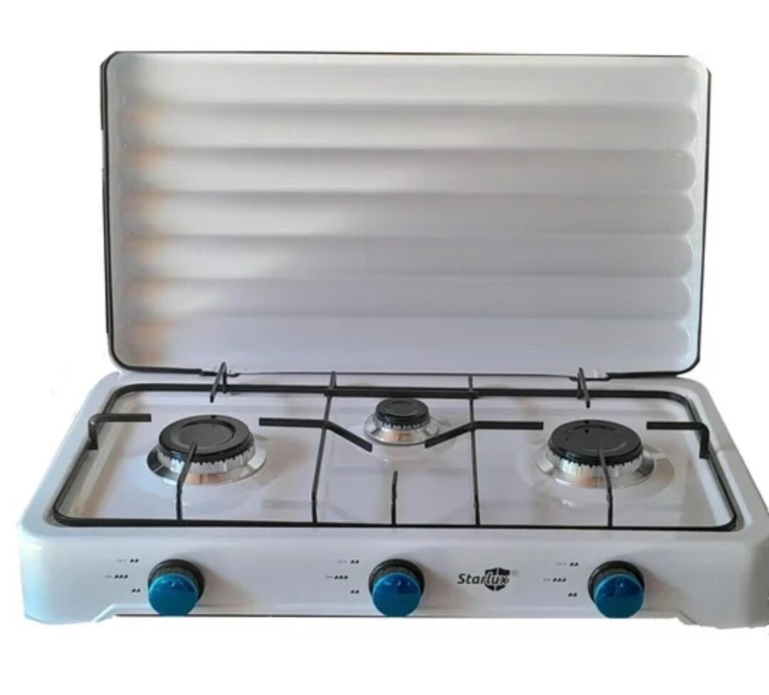 3 Burner Gas Cooker/Stove
