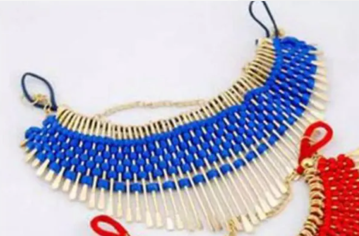 Beautiful Handmade Necklace. Girls first Love