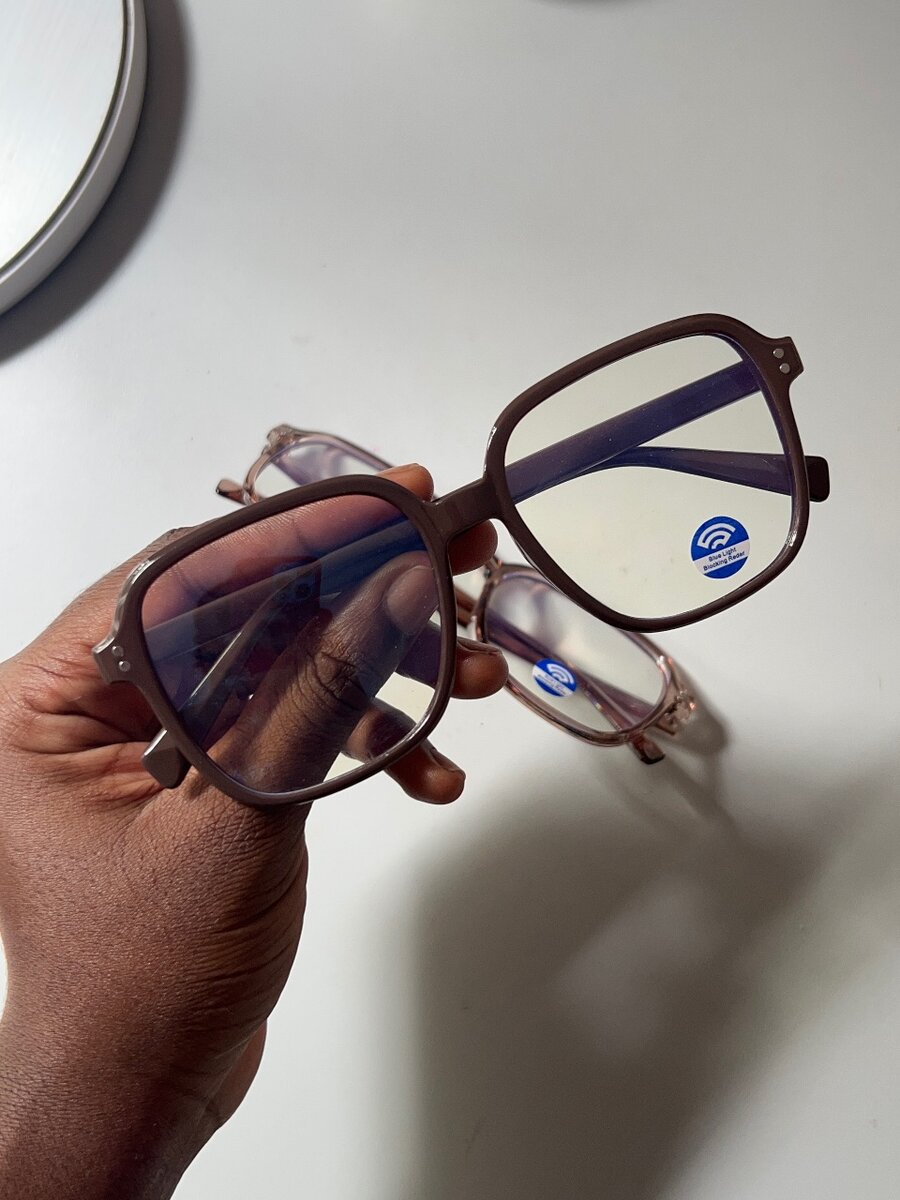 Lunettes de Protection Anti-Lumière Bleue