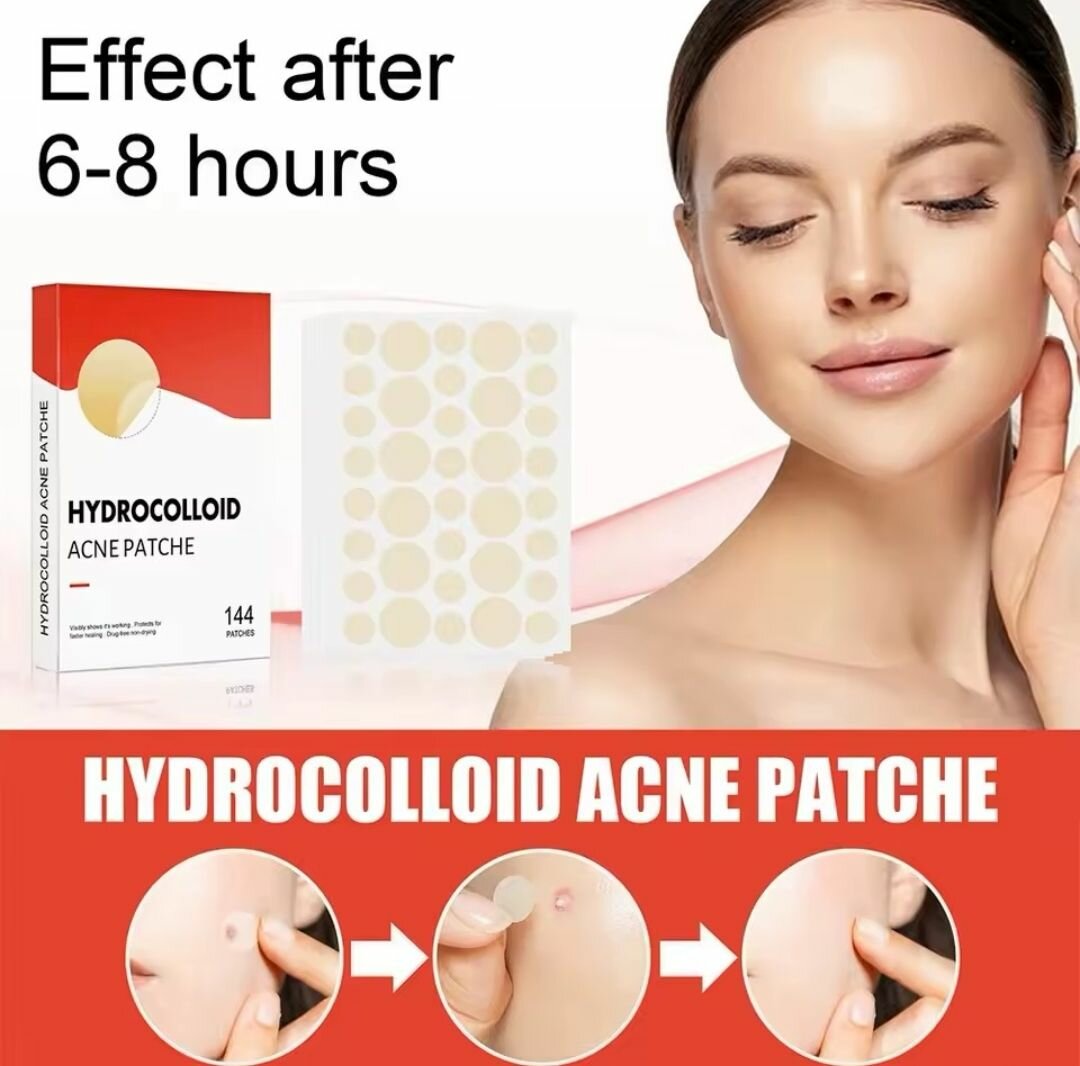 Patchs Anti-Acné Hydrocolloïde