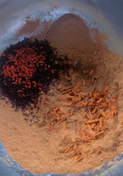 Épices naturelles aromatiques