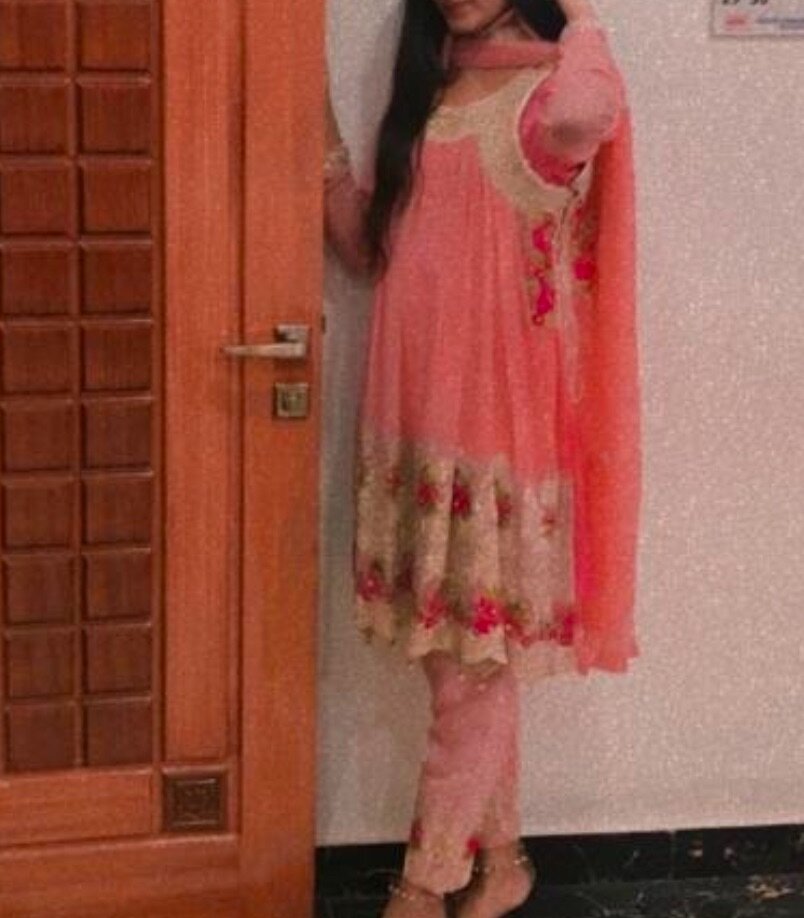 Elegant Short frock for party