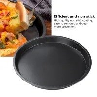 1 Piece Nonstick Pizza Pan，Carbon Steel Baking Oven Pizza Tray, 5 Sizes, 8, 9, 10, 11, 12 inches